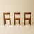 Italian Modernist Dining Chairs, Set of 6, 1970s For Sale In New York - Image 6 of 10