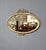 Antique Victorian Oval Gilt Mirror, 1840 For Sale - Image 11 of 11