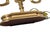 Metal Vintage French Bouillotte Lamp Frederick Cooper Brass Tole Metal Black For Sale - Image 7 of 9