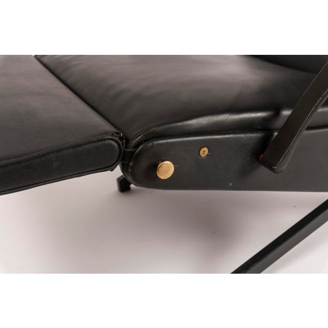 Second Edition P40/C Armchair by Osvaldo Borsani for Tecno, 1963 For Sale - Image 13 of 14