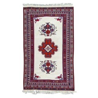 Vintage Azerbaiydjan Sumak Rug For Sale