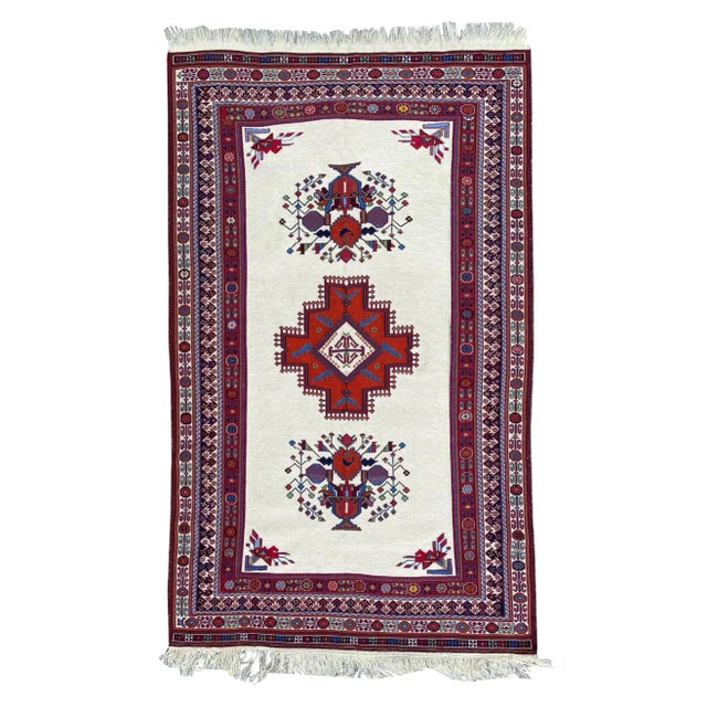 Vintage Azerbaiydjan Sumak Rug For Sale