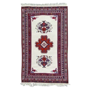 Vintage Azerbaiydjan Sumak Rug