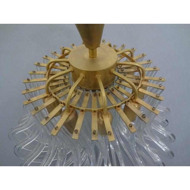 Mid-Century Chandelier from Bakalowits & Söhne, Austria, 1950s For Sale - Image 16 of 18