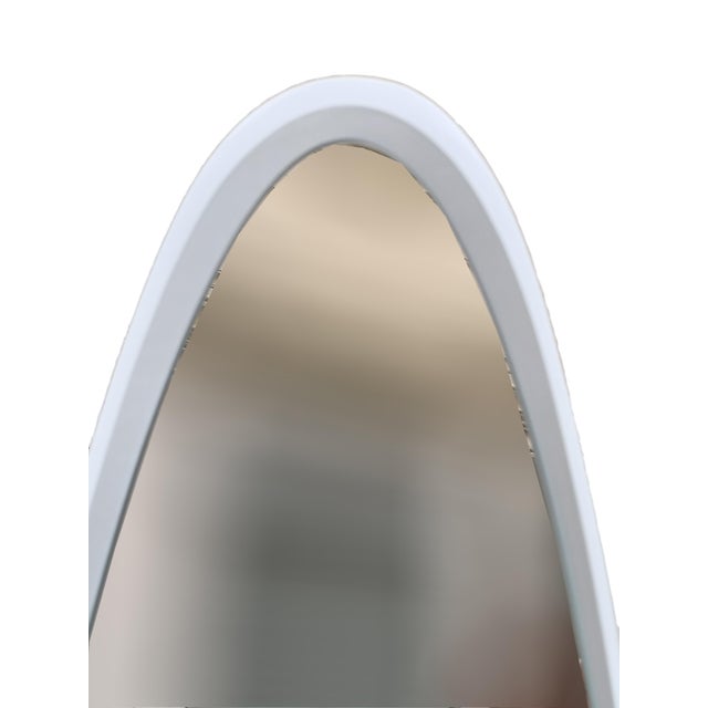Mid-Century Modern Unghia Floor Mirror, Italy, 1970s For Sale - Image 3 of 9