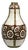 Art Deco Vase in Crackled Beige Glazed Ceramic with 983 Decoration by Charles Catteau for Boch La Louvière, 1925 For Sale