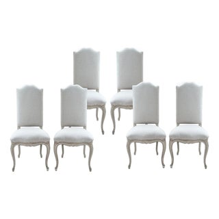 Set of Six 19th Century Louis XV Dining Chairs For Sale