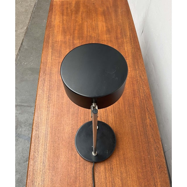 Mid-Century Modern German Minimalist Table Lamp, 1960s For Sale - Image 14 of 18