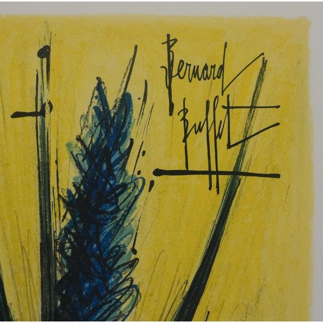 Bernard Buffet, The Hyacinth, 1966, Lithograph For Sale - Image 4 of 8