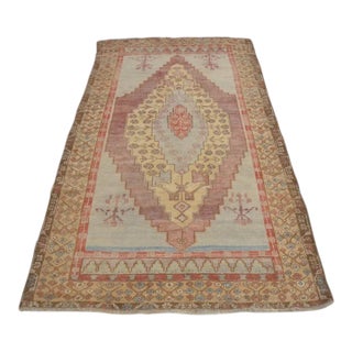 1960s Turkish Home Living Wool Carpet For Sale