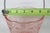 Early 20th Century Fostoria Versailles Pink Depression Glass Ice Bucket With Metal Handle 4503b For Sale - Image 13 of 16