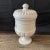 Ceramic Antique Italian Apothecary Jar Venetian Salice Porcelain Urn Large For Sale - Image 7 of 10
