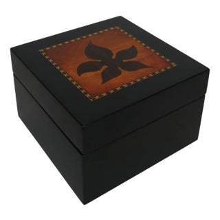 Custom Made Jewelry Box by Lion Crest Woodworking For Sale