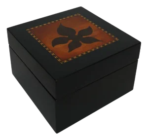 Custom Made Jewelry Box by Lion Crest Woodworking