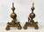 Brass Log Andirons, Set of 2 For Sale - Image 16 of 16