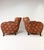 Mid-Century Modern 1930s Art Deco Swedish Lounge Chairs For Sale - Image 3 of 10