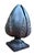 Hollywood Regency Vintage Artichoke Form Architectural Finials, Pair For Sale - Image 3 of 12