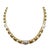 Roberto Coin Appassionata Necklace in 18 Karat Gold 70 Grams and Diamonds For Sale - Image 11 of 18