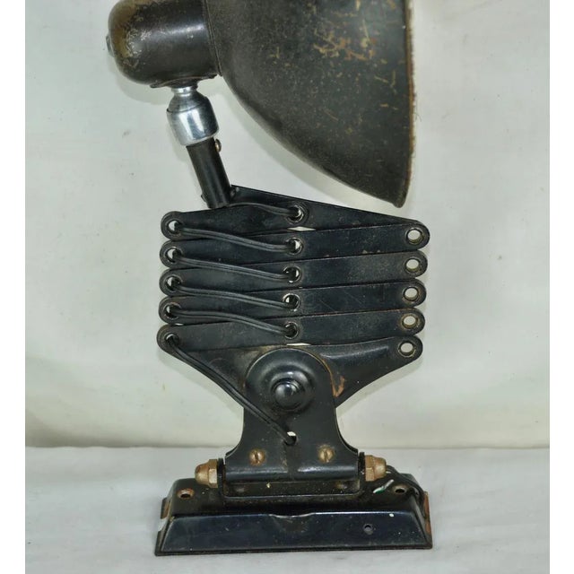 Metal German Wall Light from Bikini, 1970s For Sale - Image 7 of 11