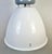 Large Industrial White Enamel Factory Lamp from Elektrosvit, 1990s For Sale - Image 4 of 17