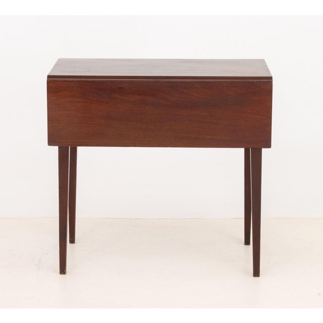 George III Mahogany Pembroke Table For Sale - Image 4 of 9
