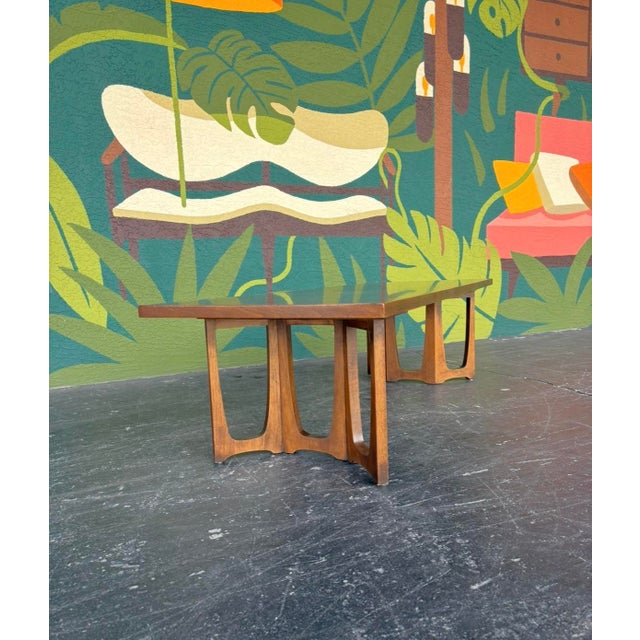 The iconic Broyhill Brasilia design stands the test of time and never goes out of style. Rich walnut veneers and the...