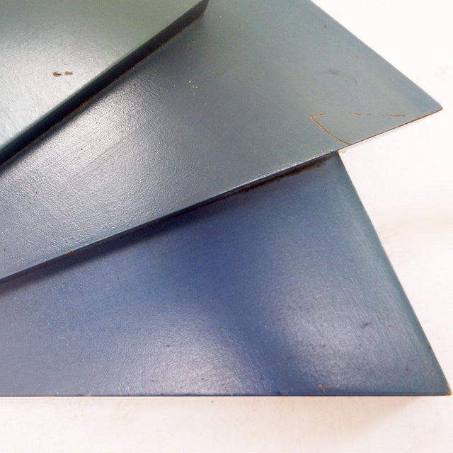 Vintage Postmodern Table Mirror, 1980s For Sale - Image 9 of 10