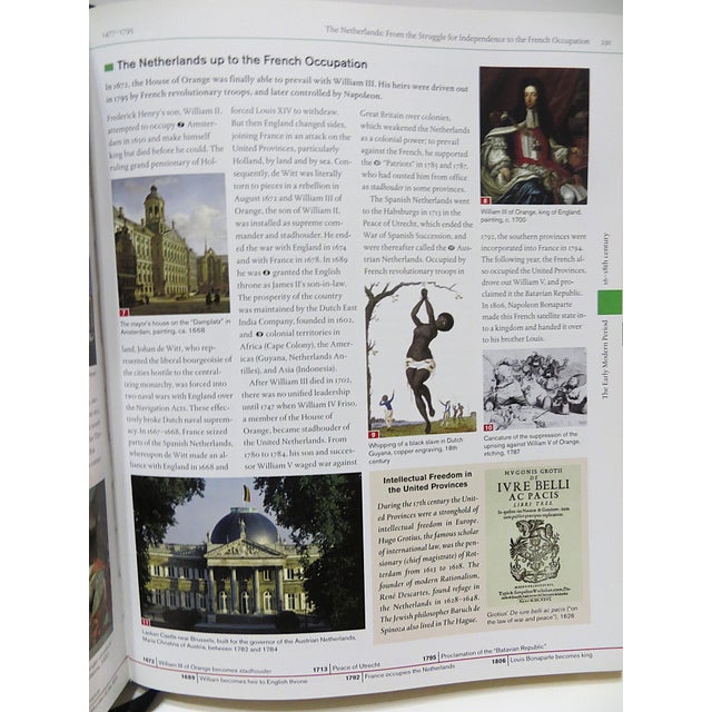 The Visual Dictionary of World History Deluxe Edition by National Geographic For Sale In Little Rock - Image 6 of 9