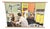French Double-Sided Educational Dentist School Poster, 1950s For Sale