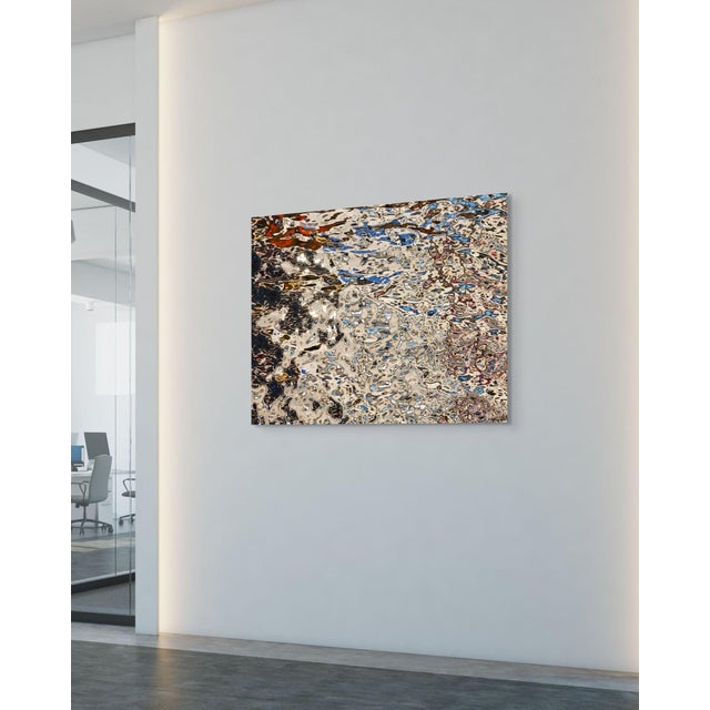 Contemporary Echo Mitte by Johann Besse — Ready-to-Hang Metal Photography Print For Sale - Image 3 of 4