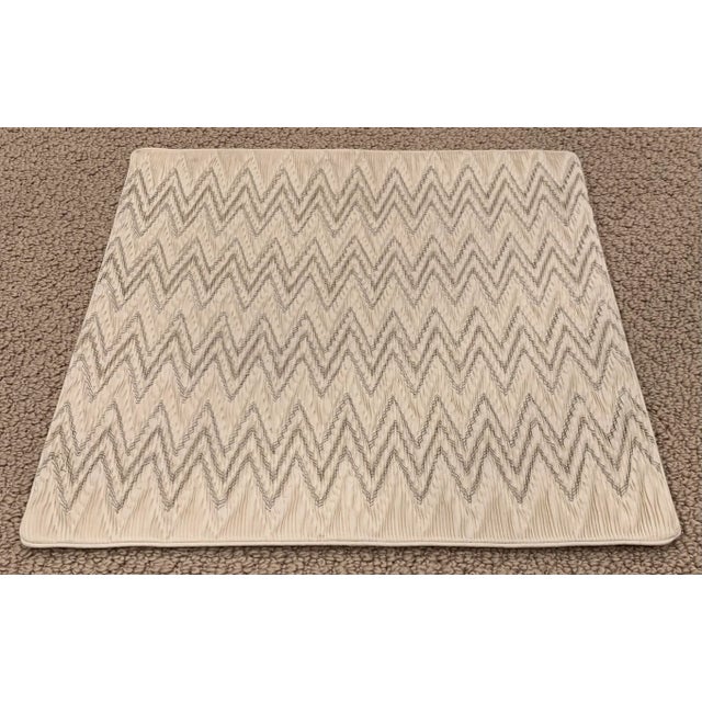 Modern Vintage Holbein Embroidered Pillow Cover For Sale - Image 3 of 8