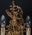 1950s Spanish Empire Cast Brass Winged Goddess Nike Victory 2-Light Wall Sconces - A Symmetrical Pair For Sale - Image 11 of 12