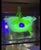 Antique 1800s Stevens and Williams Matsu-No-Ke Pastel Flower Sectioned Vase Bowl Tri Sectional Art Glass Bowl For Sale - Image 15 of 15