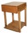 Colonist Craft Solid Maple Nightstand End Side Table Single Drawer With Lower Shelf, Late 1930s-Early 1940s For Sale