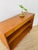 Vintage 1960s Danish Modern Teak Mini Credenza Cabinet With Bookshelf For Sale - Image 14 of 16