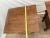 1990s Pair of Craftsman Mission Style Nightstands Side Tables Bottom Cabinet Center Shelf For Sale - Image 10 of 11