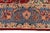 1960s Vintage Persian Isfahan Handmade Red Floral Wool Rug For Sale - Image 5 of 10