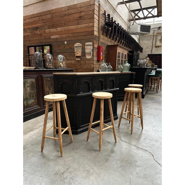 Early 20th Century Oak Bar Counter For Sale - Image 6 of 8