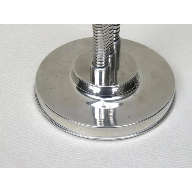 Art Deco Chrome 3-Fold Hat Stand For Sale - Image 14 of 18