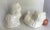 Vintage Large Porcelain Kitty Cat Figurines - a Pair For Sale - Image 4 of 9