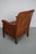 Vintage Dutch Cognac Leather Club Chair, 1970s For Sale - Image 11 of 15
