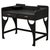 Sculptural Jugend Desk attributed to N. Boman for Oy, Finland, 1927 For Sale - Image 11 of 11