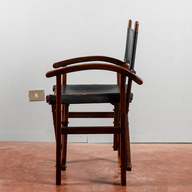 20th Century Folding Directors Chair For Sale - Image 11 of 18