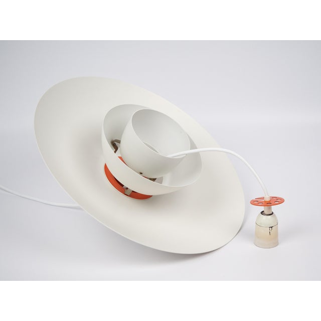 Vintage Danish PH 4/3 Lamp by Poul Henningsen for Louis Poulsen, 1966 For Sale - Image 9 of 13