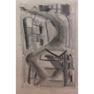 Mid 20th Century Figurative Study of an Artist Drawing For Sale