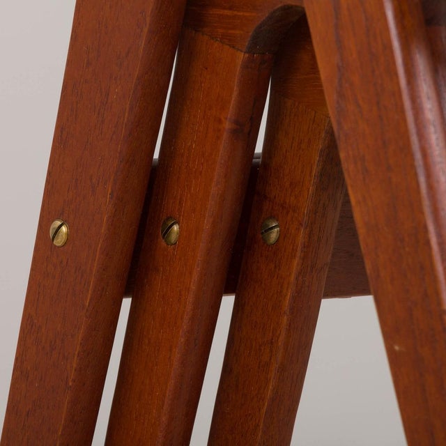 Vintage Danish Nesting Tables in Teak by Johannes Andersen for CFC Silkeborg, 1960s, Set of 3 For Sale - Image 14 of 17