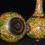 Vintage Pair of Cloisonne Enamel Vases - Yellow Floral Motif - 22.5cm For Sale - Image 9 of 9