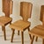 Wood Pierre Chapo "S28" Elm Dining Chairs, Set of 6, 1970s For Sale - Image 7 of 11