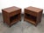 Pair of Mid Century Modern Walnut Nightstands by Widdicomb, C1960s For Sale - Image 10 of 15