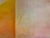 Orange Large Vintage Contemporary Abstract Oil Painting 36 X 33 For Sale - Image 8 of 11
